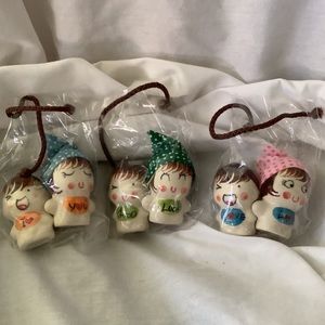 3 Set of Boy&Girl Desk Top Ceramic Gift set